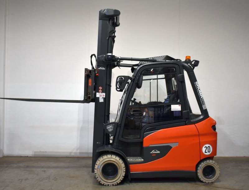 Frontstapler Linde E 35 HL 1252 (2024)