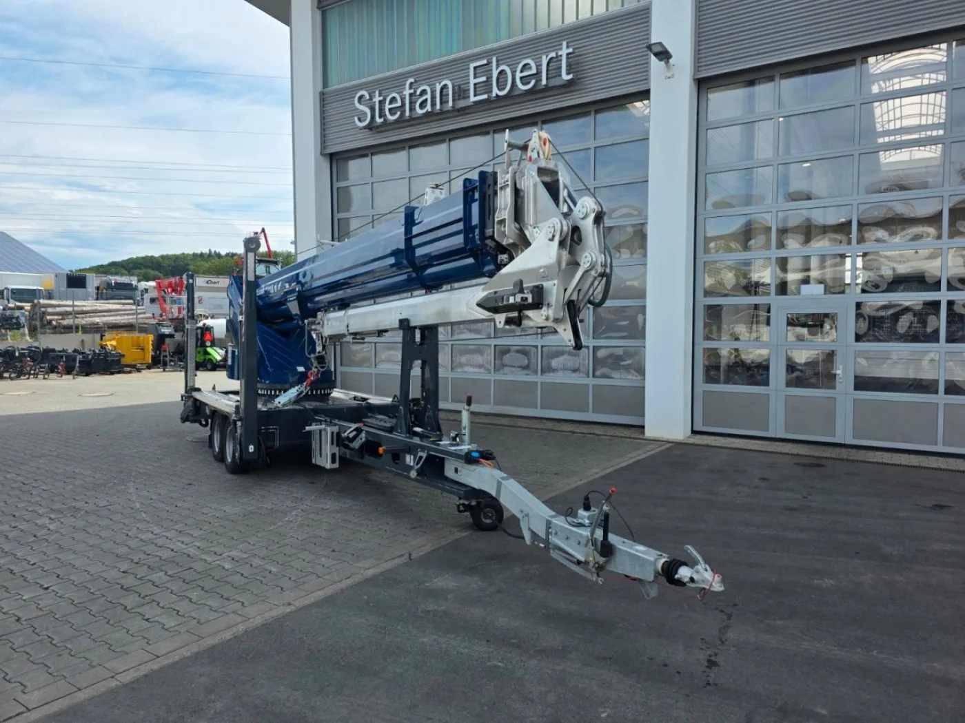 Böcker AHK 36/2400 / nur 335h / 2023 - 4