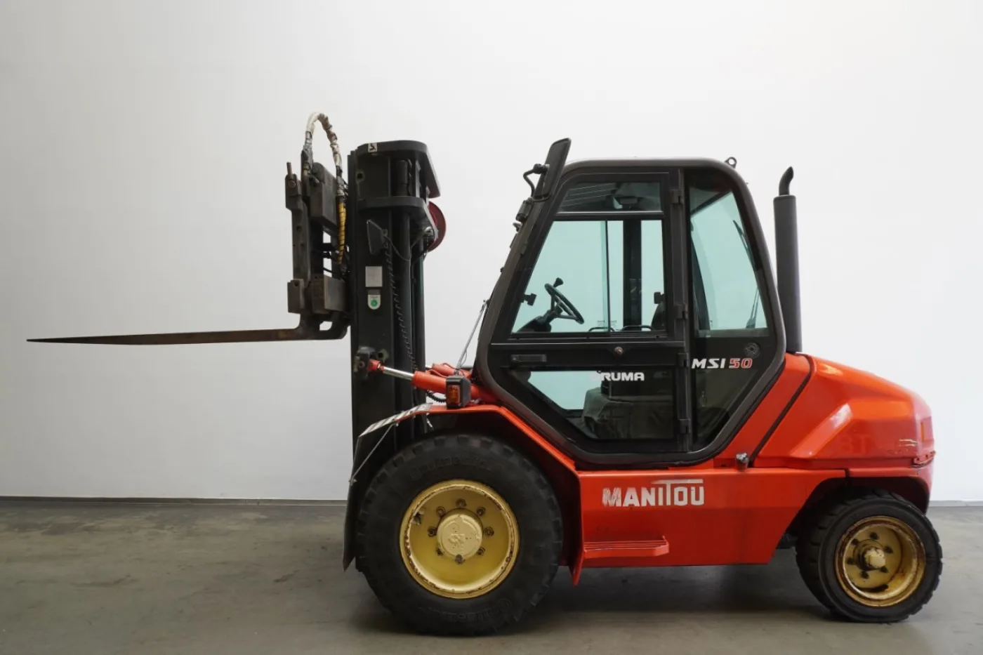 Frontstapler Manitou MSI 50 (2000) - 3