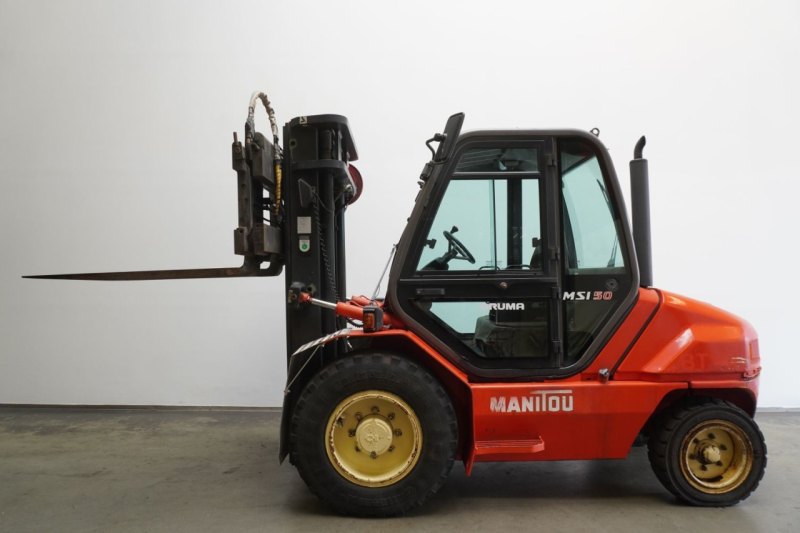 Frontstapler Manitou MSI 50 (2000)