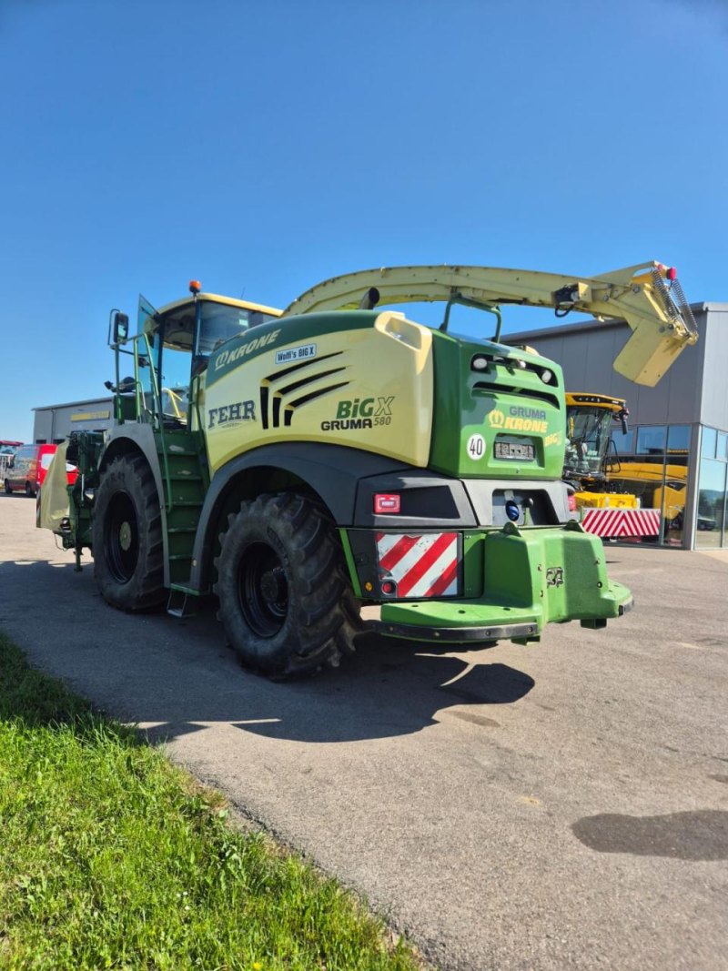 Feldhäcksler, selbstfahrend Krone BIG X 580