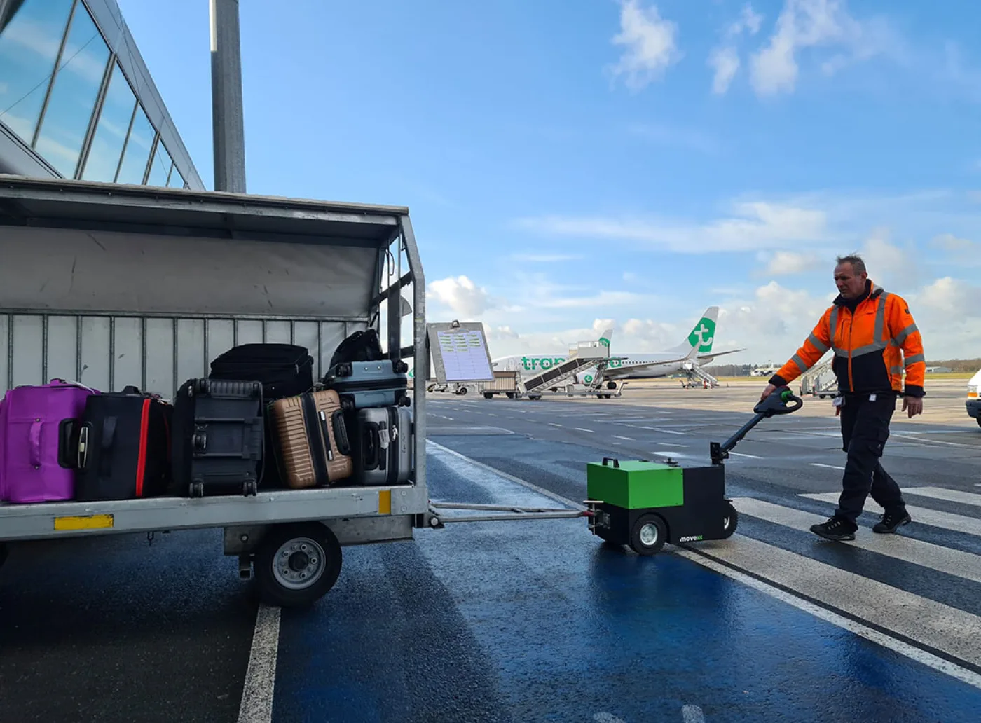 Elektroschlepper Movexx TT3500-S - 5