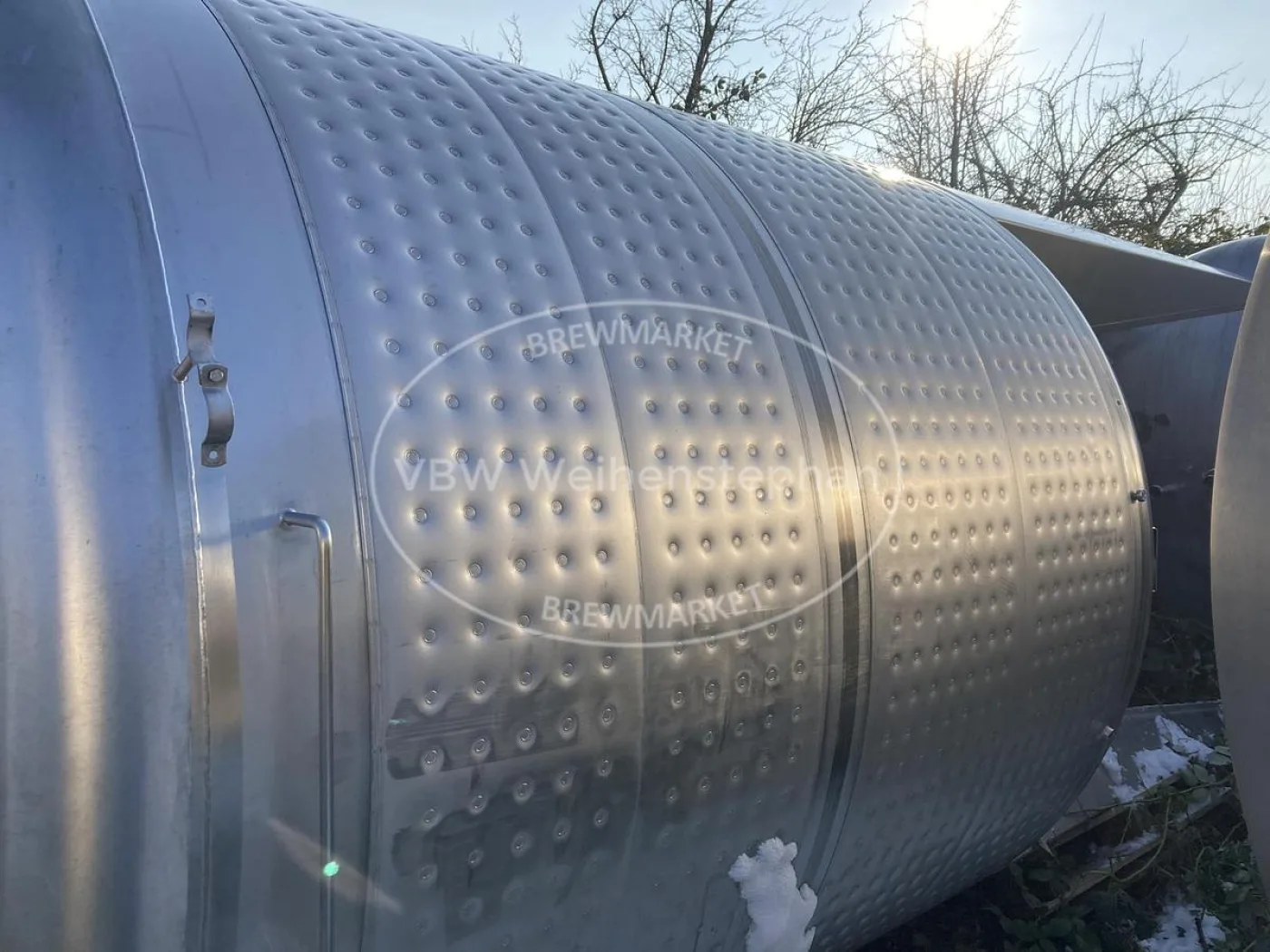 Cylindroconical fermentation tank - 3