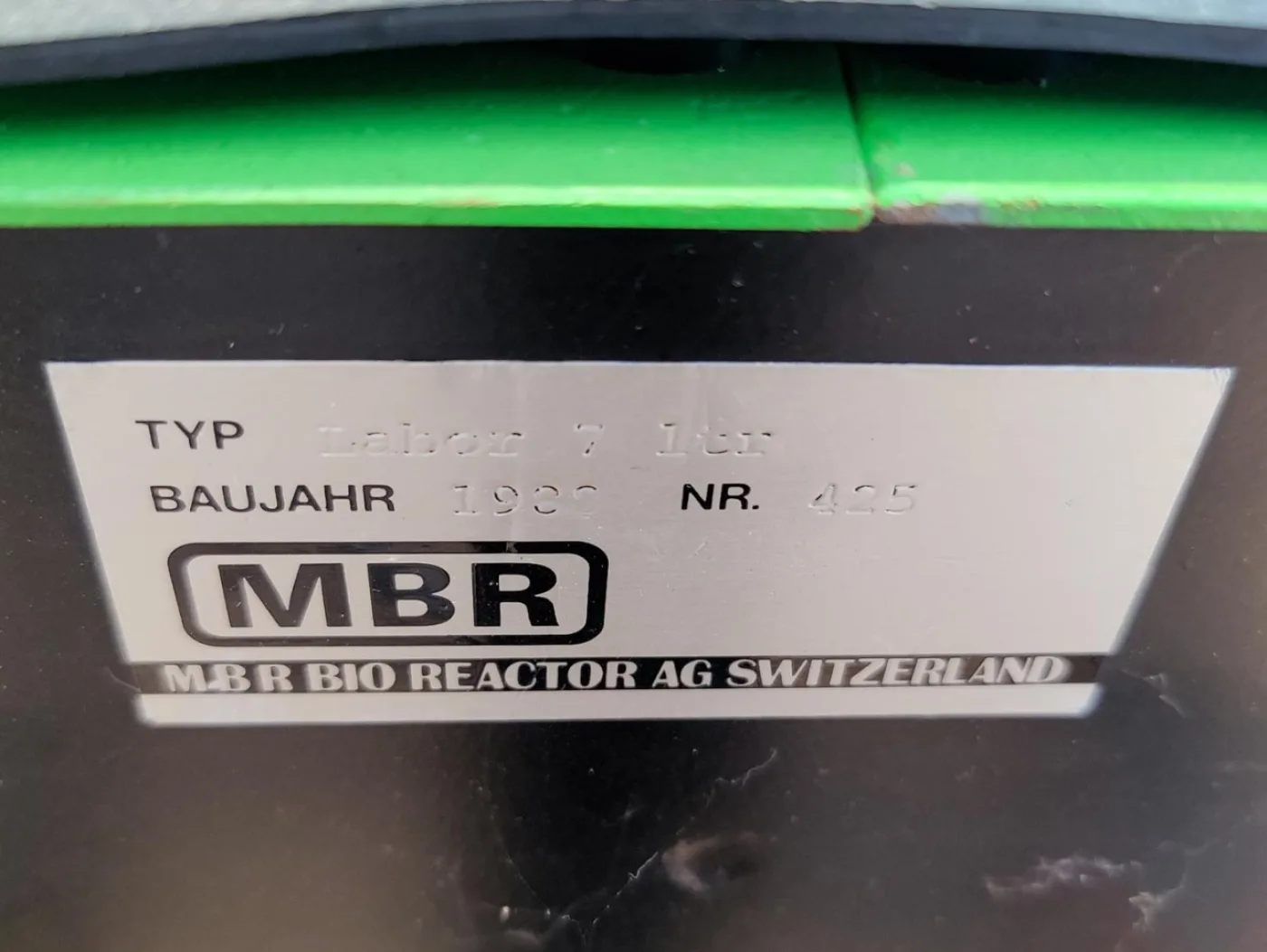 MBR Bio Reactor 7 l Fermentor - Bioreactor - 3