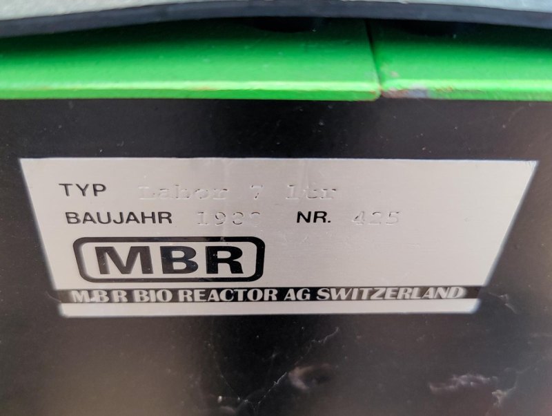 MBR Bio Reactor 7 l Fermentor - Bioreactor