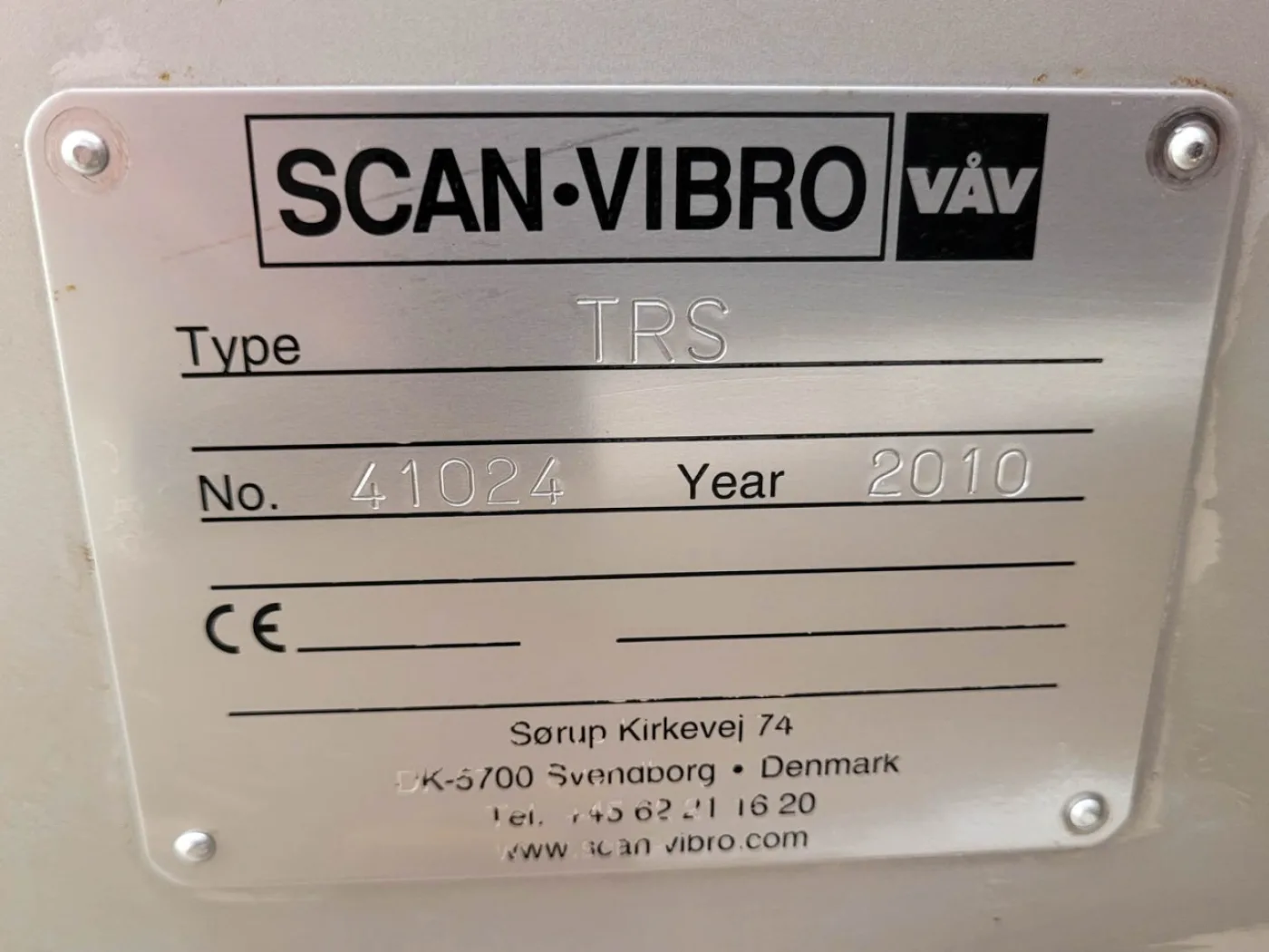 VAV Scan-Vibro TRS - Vibro feeder - 1