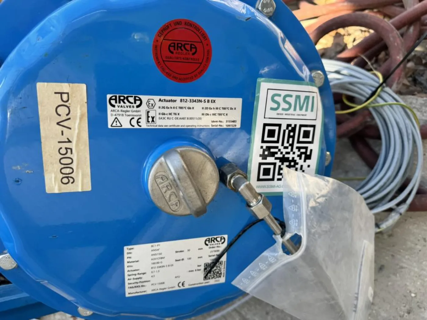 2022 ARCA ARCA control valve assembly - 1