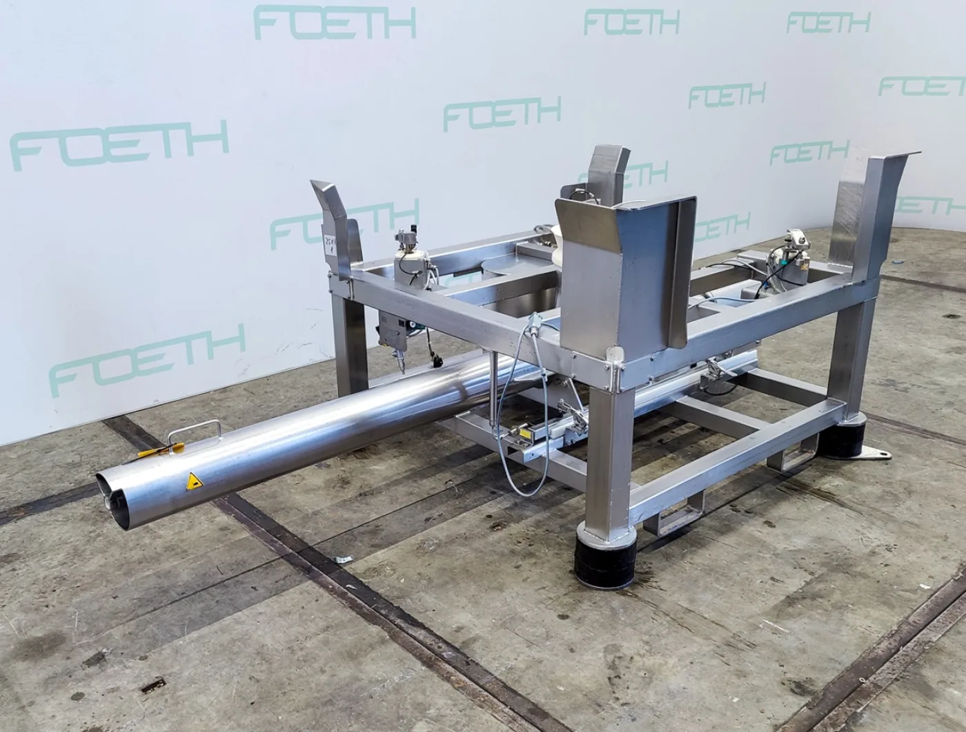 AZO DFS 140x1630 NE250 - Horizontal screw conveyor - 5
