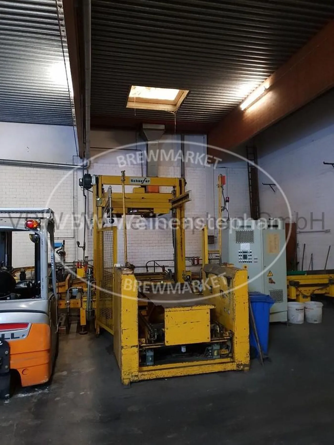 Kombi palletizing unit - 1