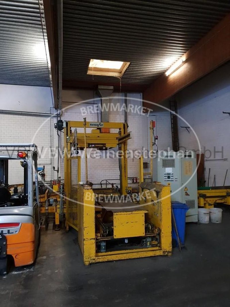 Kombi palletizing unit