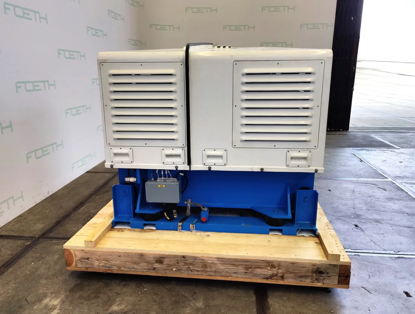 Andritz SZ630/2 - Pusher centrifuge - 2