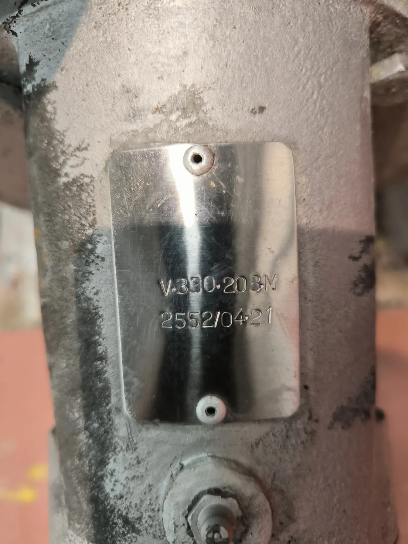 LIQUID RING VACUUM PUMP MECANICA PRIM V.330.208.M 410 m3/h 15 kW - 7