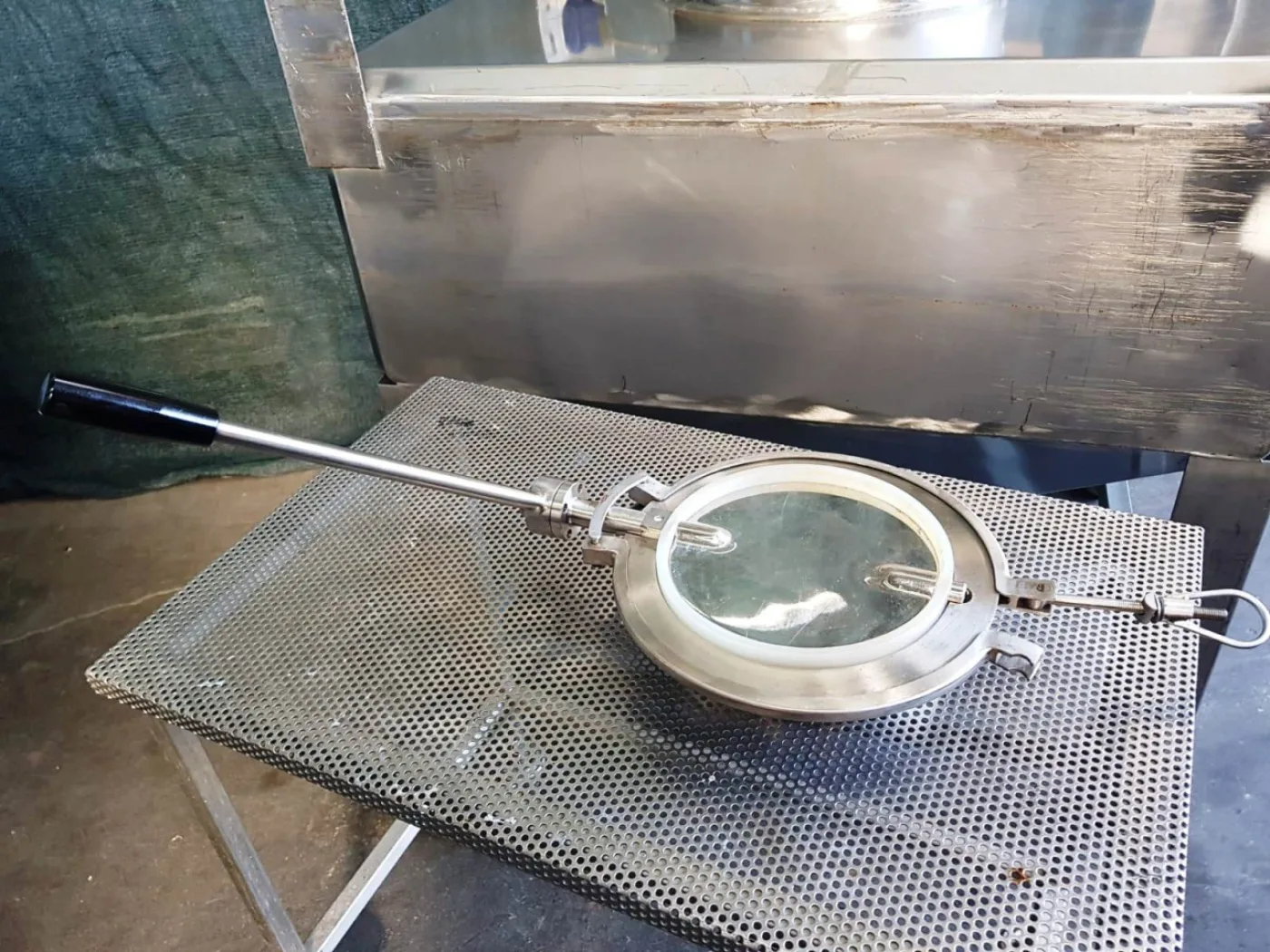 BIN – IBC (CONTENITORE PER MERCE SFUSA) – MOD. 550 LT - 6