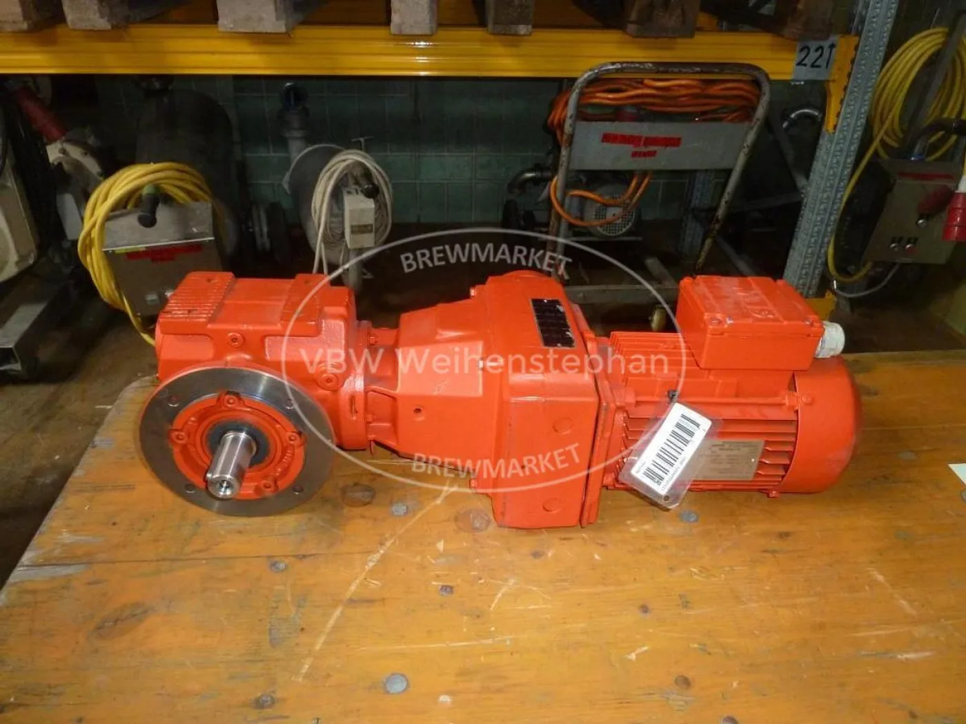 Gear motor - 1
