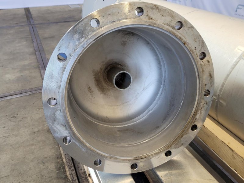 Buss-SMS 4,3 m² - Falling film evaporator