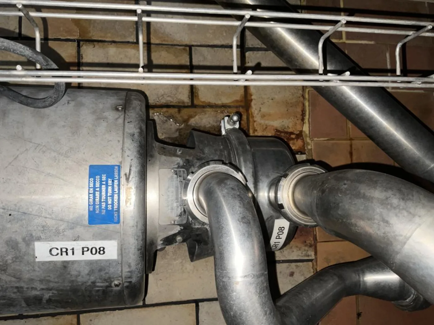 2004 Inoxpa Inoxpa ASPIR A150 Stainless Steel Contact Parts Sanitary Side Channel Self Priming Pump - 6