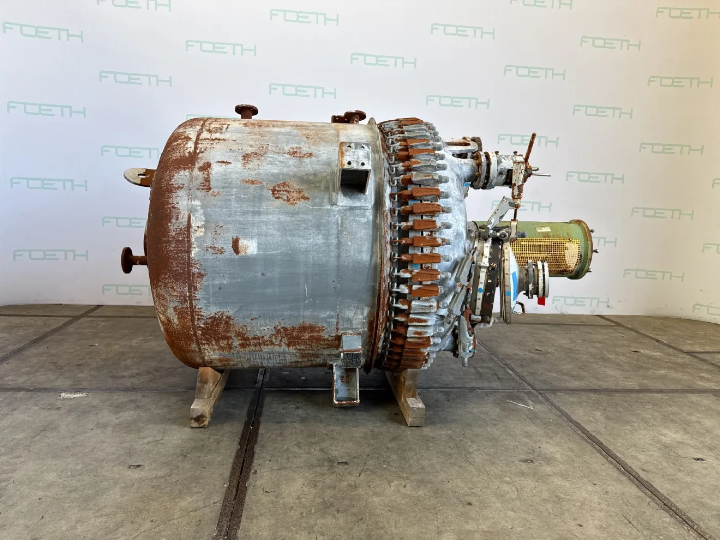 Technoglass AE2500 - Glass-lined Reactor - 7