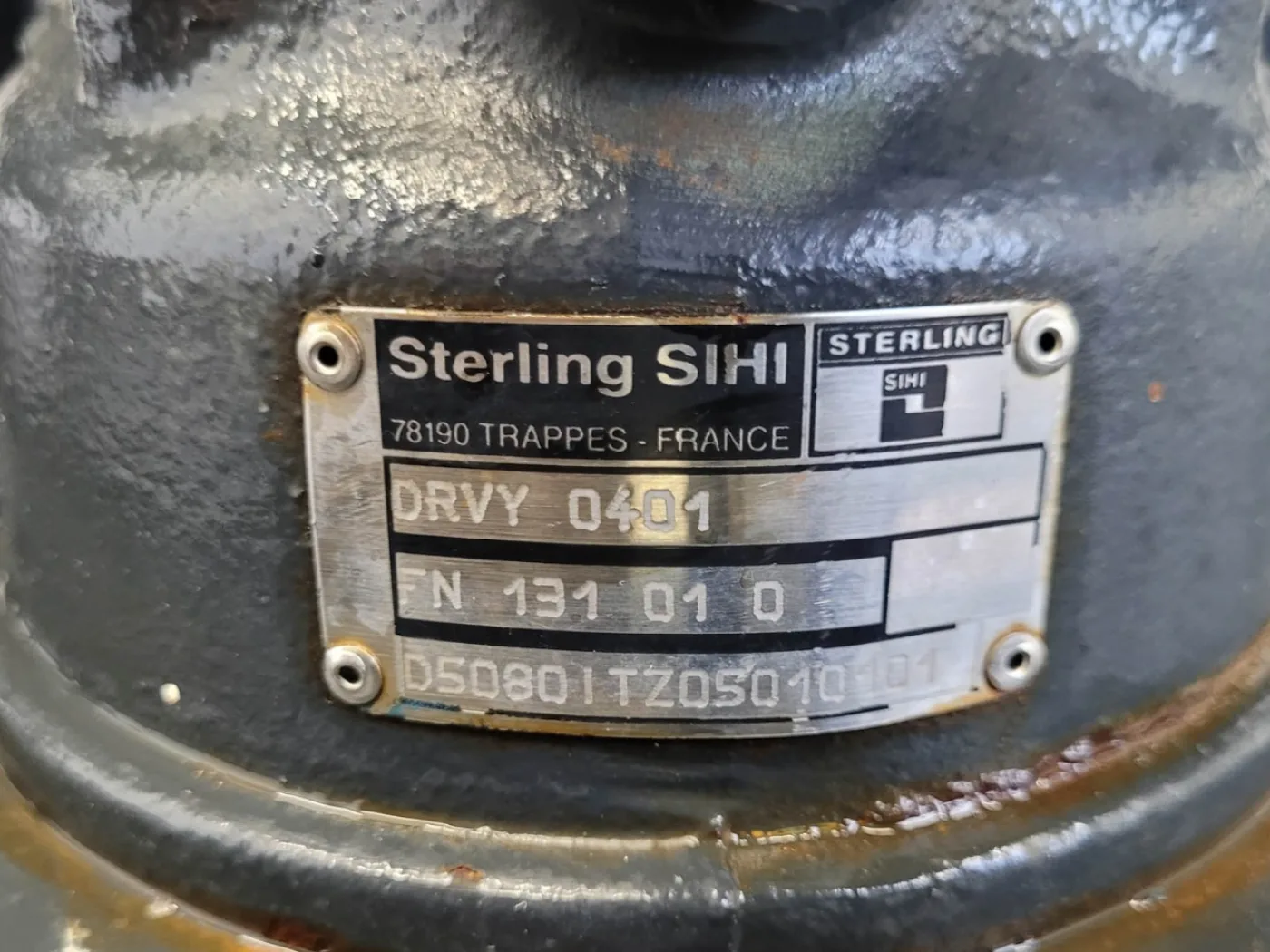 Sihi DRYB251025 GD "EX" - Vacuum pump - 6