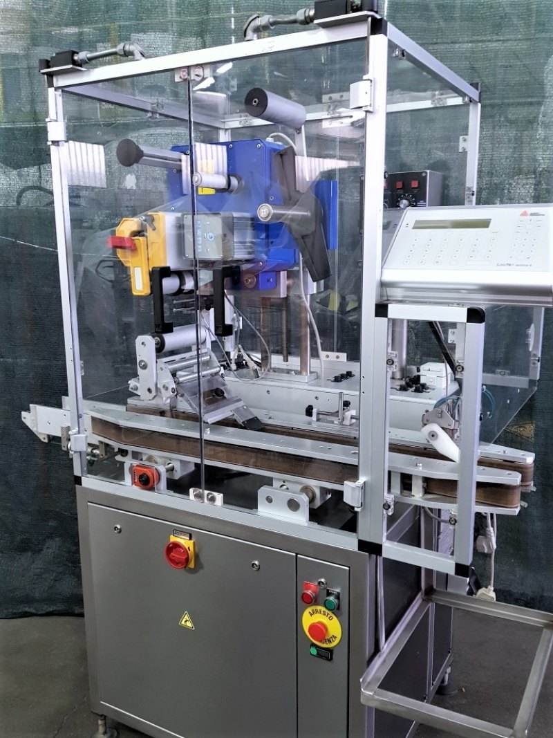 ETICHETTATRICE – NERI Mod. ETA250/A