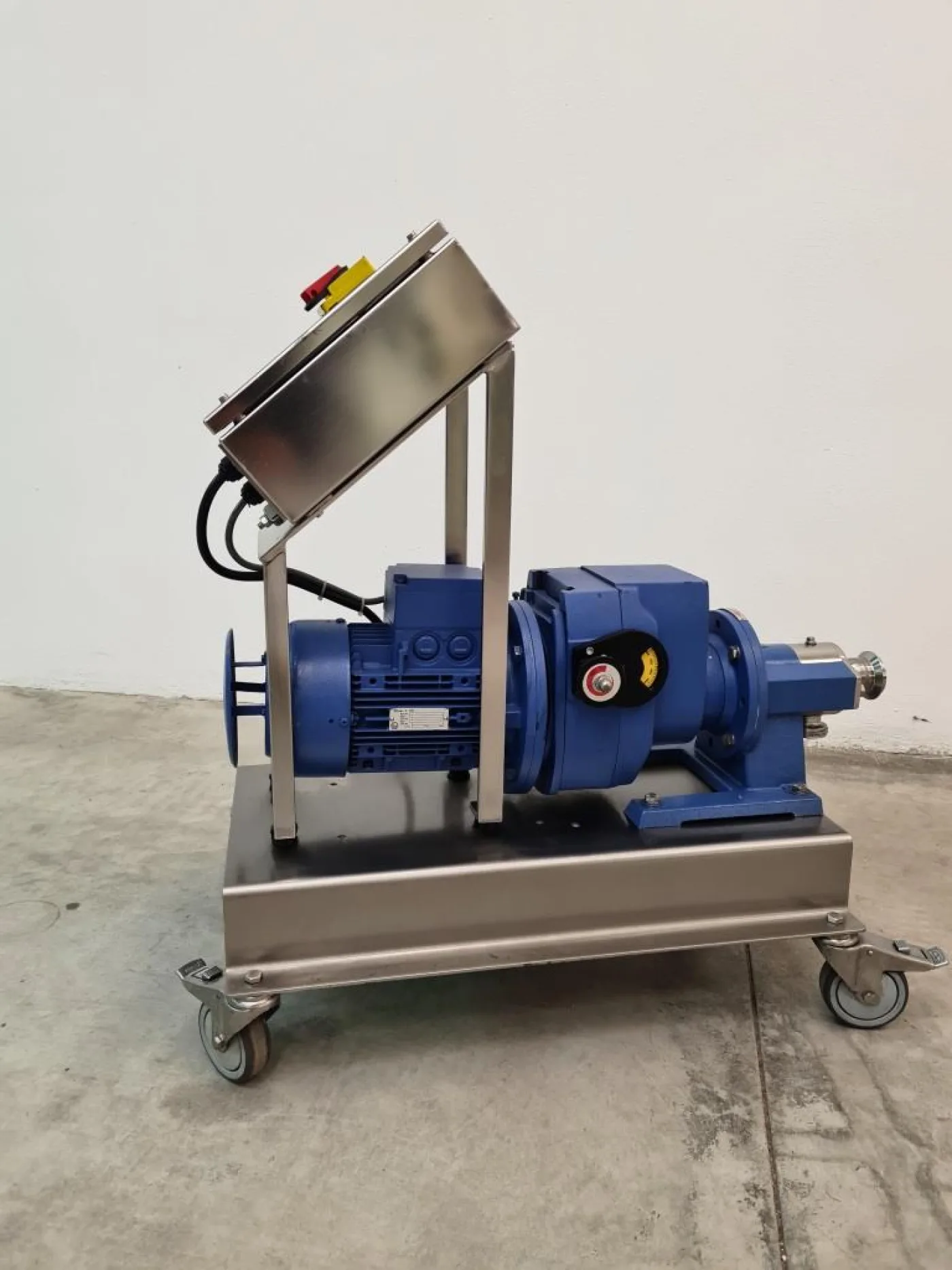 DISPERSORE IN LINEA – IKA – Mod. HED 1000/50 KT - 8
