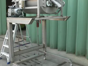 Komen + Kuin water reclaimer - Rotating sieve
