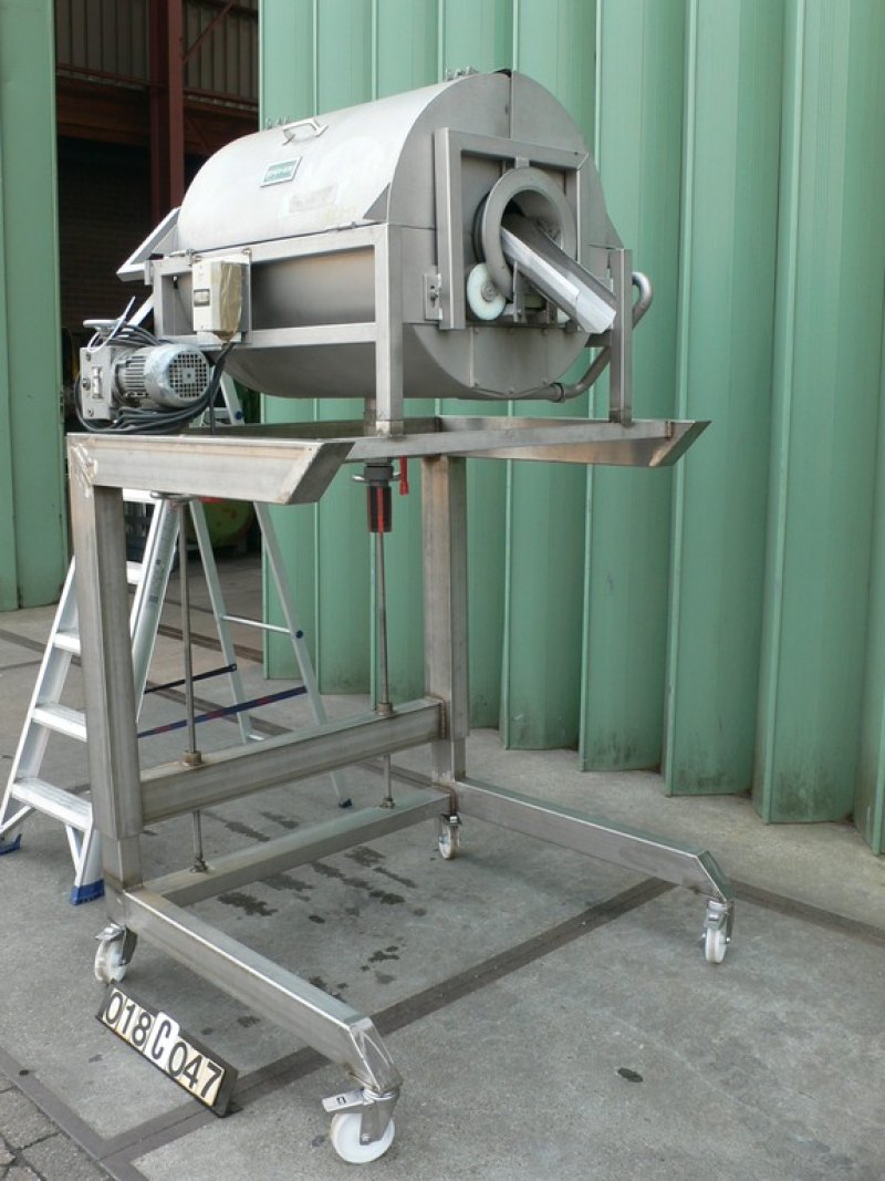 Komen + Kuin water reclaimer - Rotating sieve