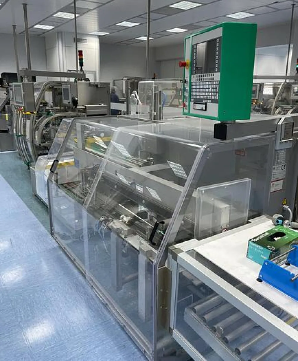 MARCHESINI - Incartonatrice - MC820