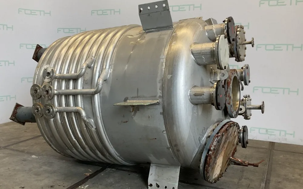 Bam Kuerten 5750 L - Stainless Steel Reactor