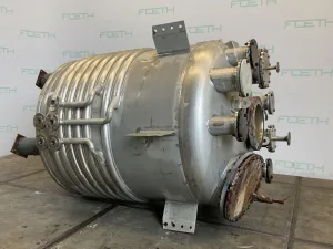 Bam Kuerten 5750 L - Stainless Steel Reactor