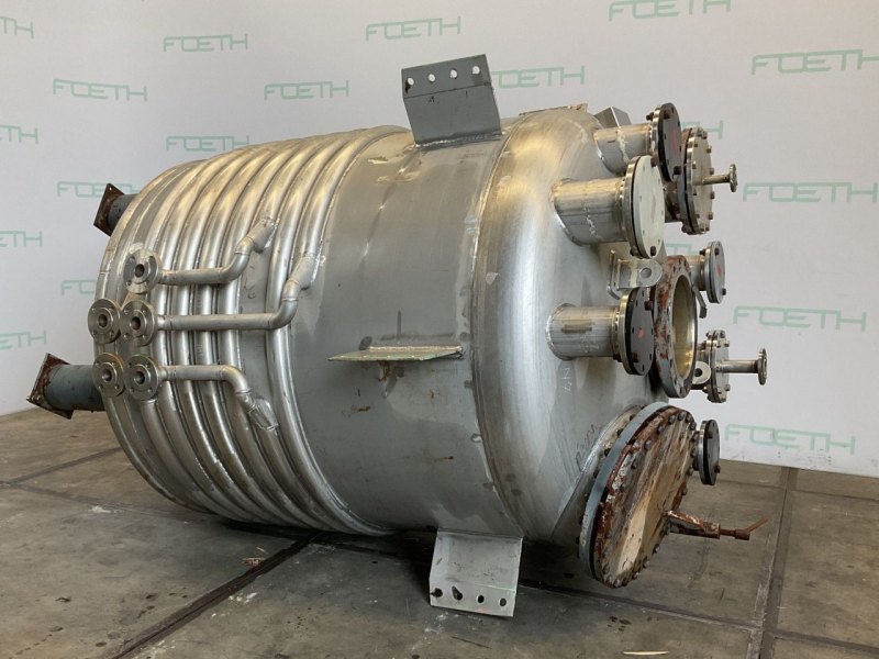 Bam Kuerten 5750 L - Stainless Steel Reactor