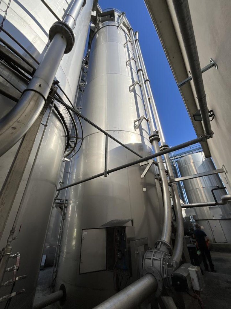 1997 Chalvignac Industries Chalvignac Industries 150 Ton Stainless Steel Sugar Crystal Silo - Silo 2