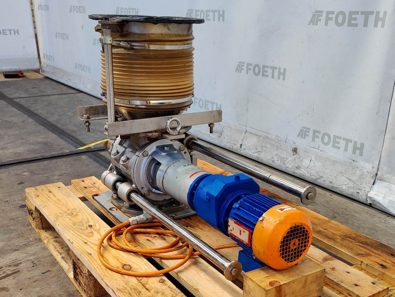 DMN Westinghouse AL 150/2MZC "Easy clean" - Rotating valve