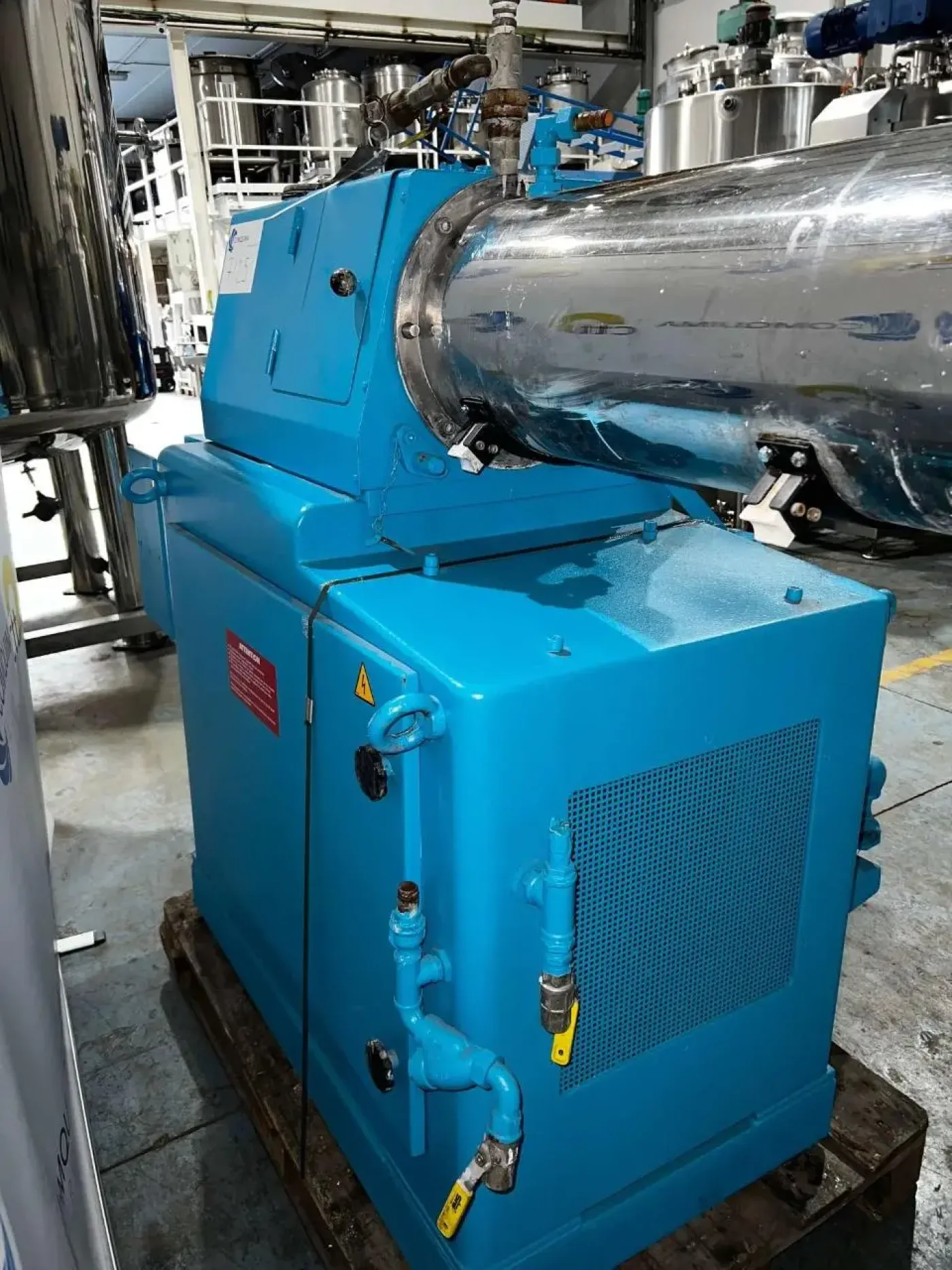 USED SUSSMEYER BRUXELLES HM20EHP BALL MILL - 3