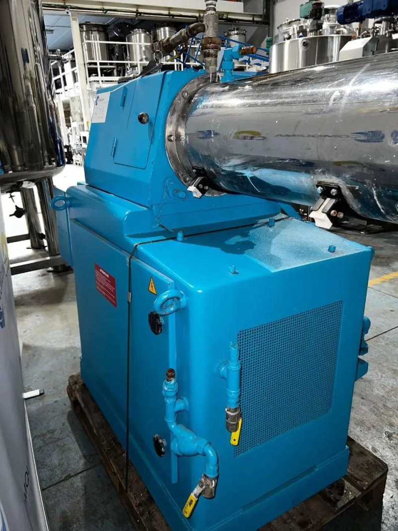 USED SUSSMEYER BRUXELLES HM20EHP BALL MILL