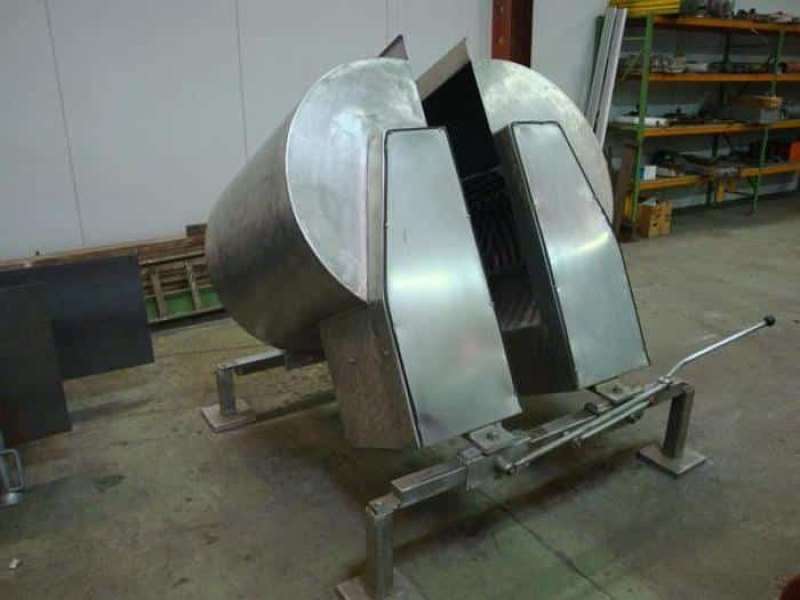Poultry slaughter line, 500 bph