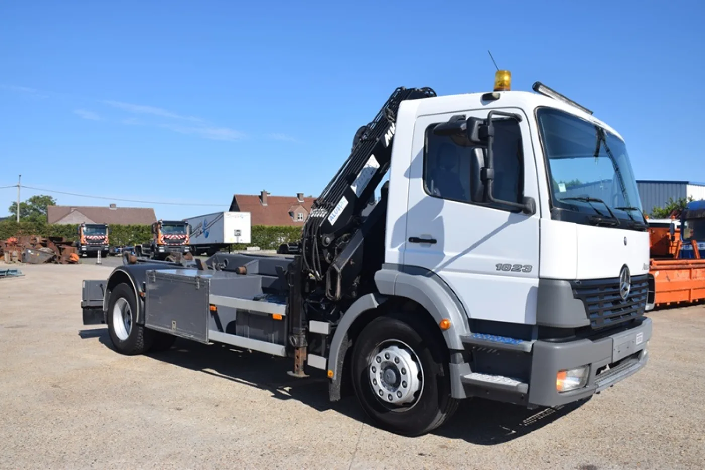 Mercedes Atego 1823 - 8