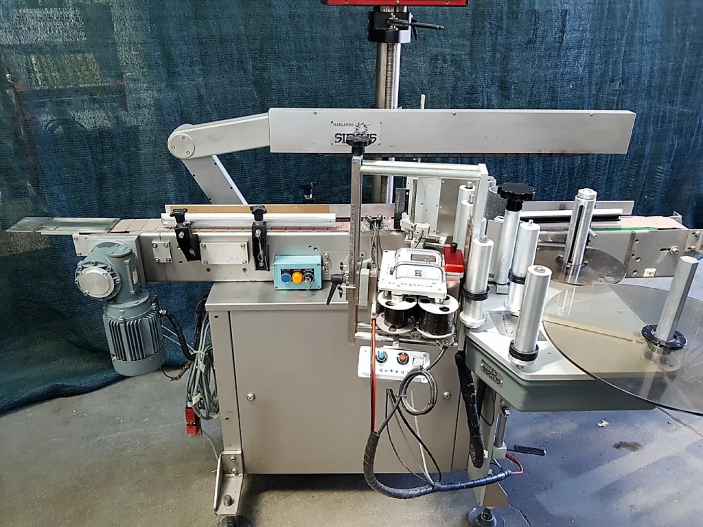 ETICHETTATRICE – HARLAND MACHINE SYSTEMS MOD. SIRIUS - 8