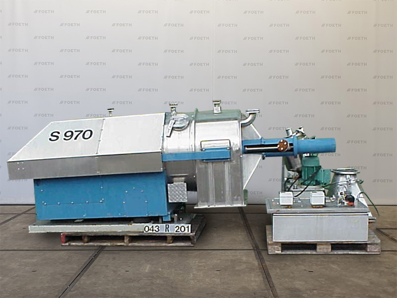 Ellerwerk WFZ 630 Inverter centrifuge - Arbeitskorb centrifuge