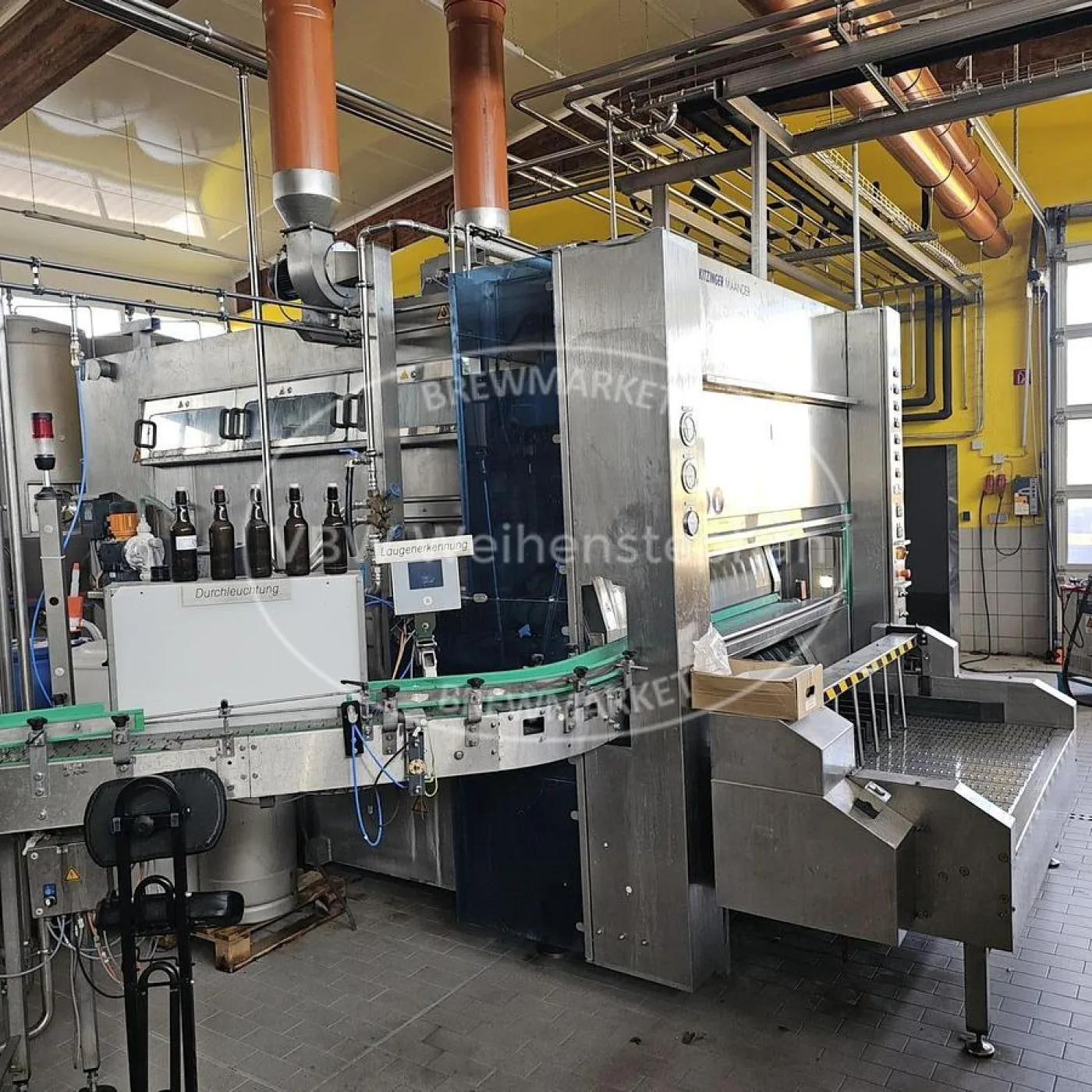 Bottle cleaning system - 3