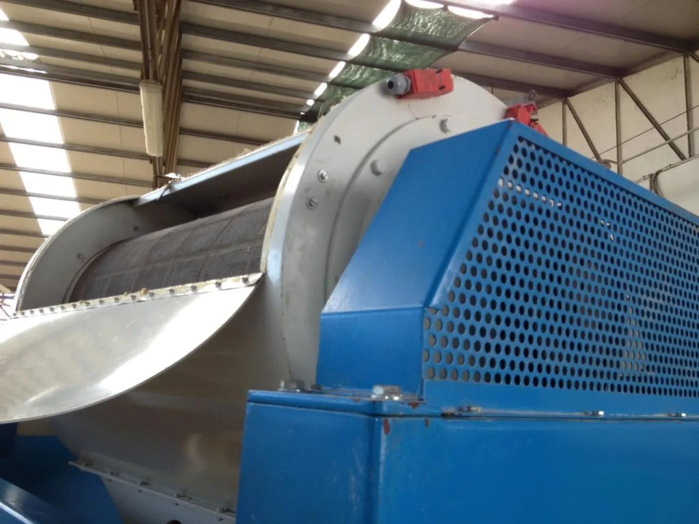 SETACCIATORE CENTRIFUGO - 3