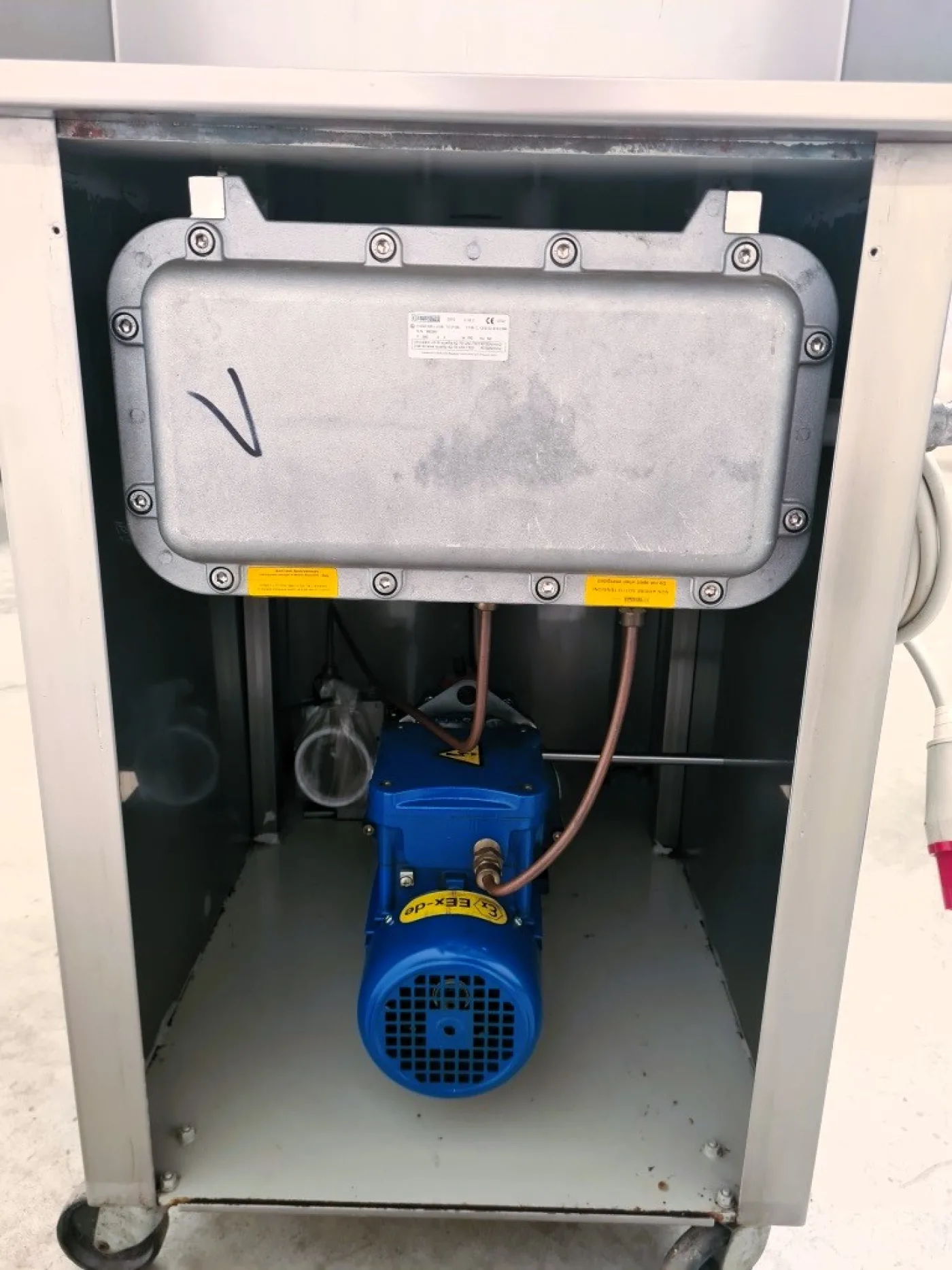 RIEMPITRICE LIQUIDI – OMMI – MOD. C1 - 7