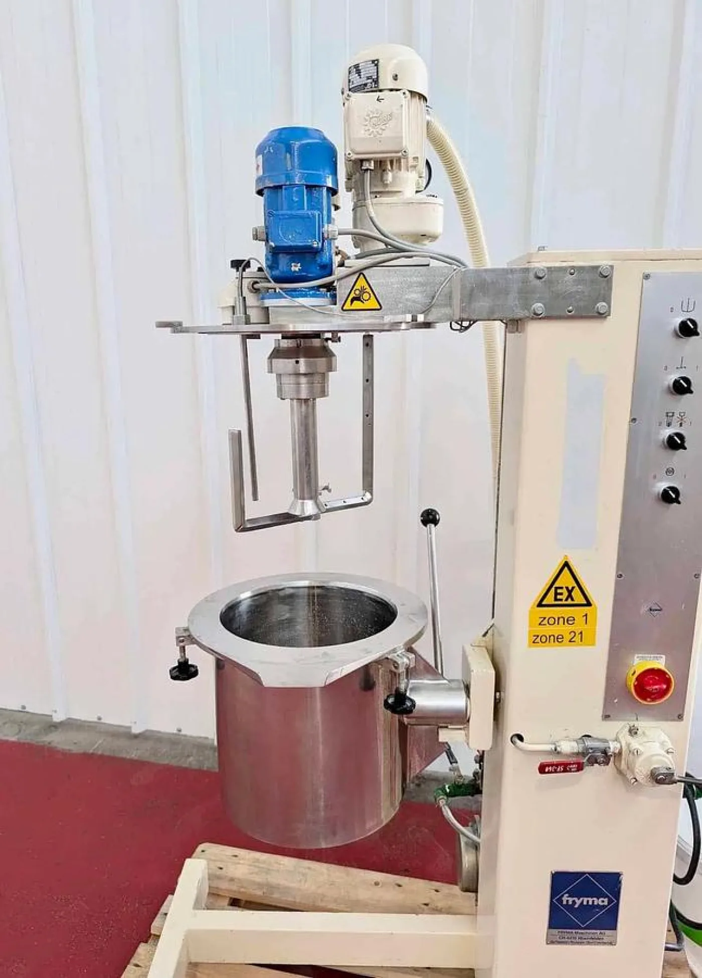 FRYMA - Miscelatore - VME-12 - 2