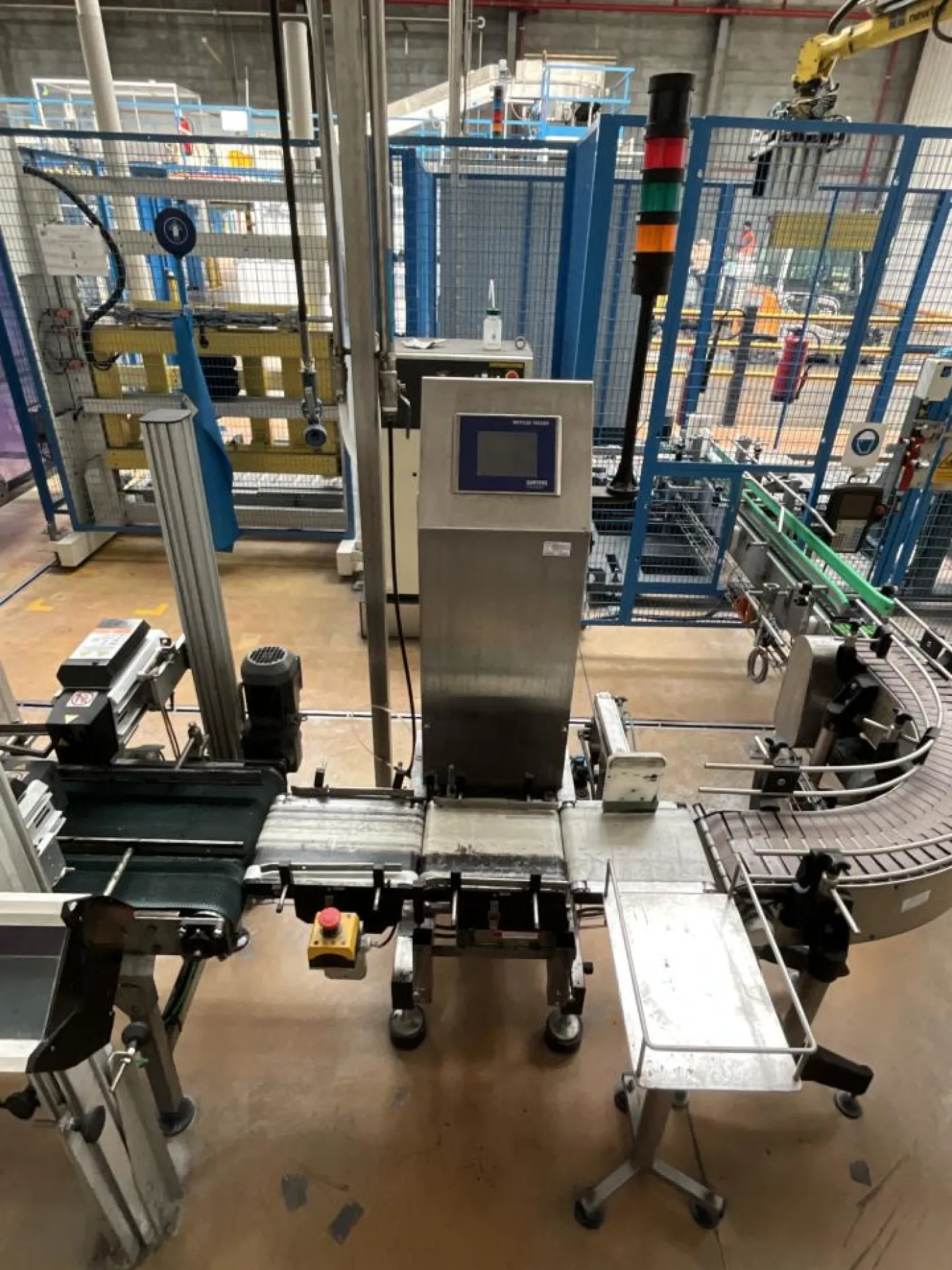 1999 Mettler Toledo Garvens GmbH Mettler Toledo Garvens GmbH XE3 Check Weigher and Ablehnen Station - Line 7 - 3