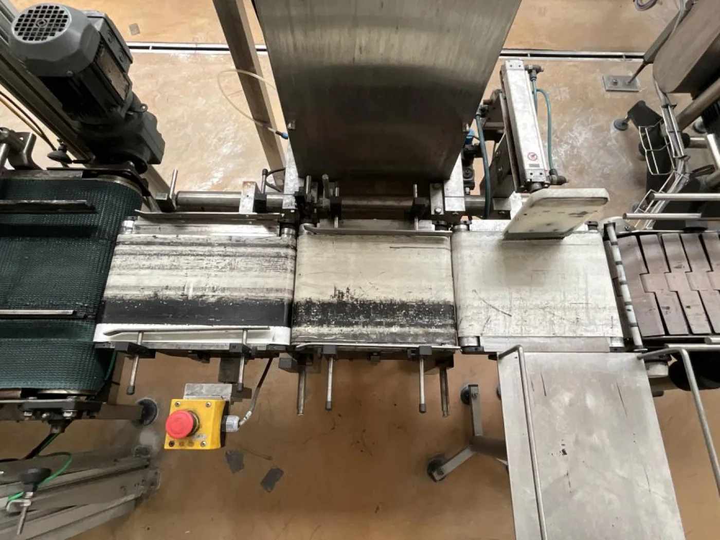 1999 Mettler Toledo Garvens GmbH Mettler Toledo Garvens GmbH XE3 Check Weigher and Ablehnen Station - Line 7 - 1