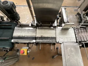 1999 Mettler Toledo Garvens GmbH Mettler Toledo Garvens GmbH XE3 Check Weigher and Ablehnen Station - Line 7