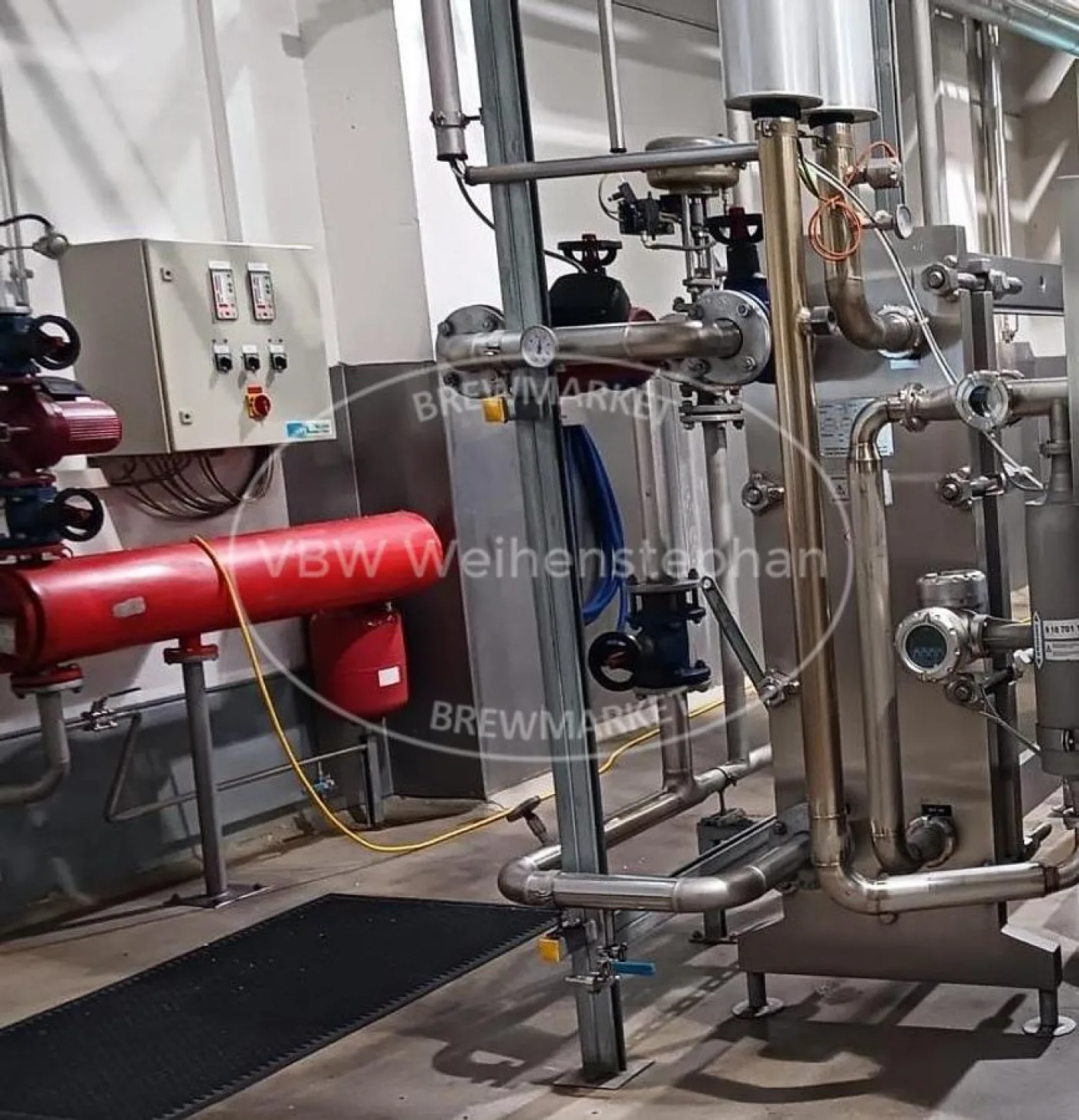 Beer preheater - 1