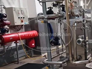 Beer preheater