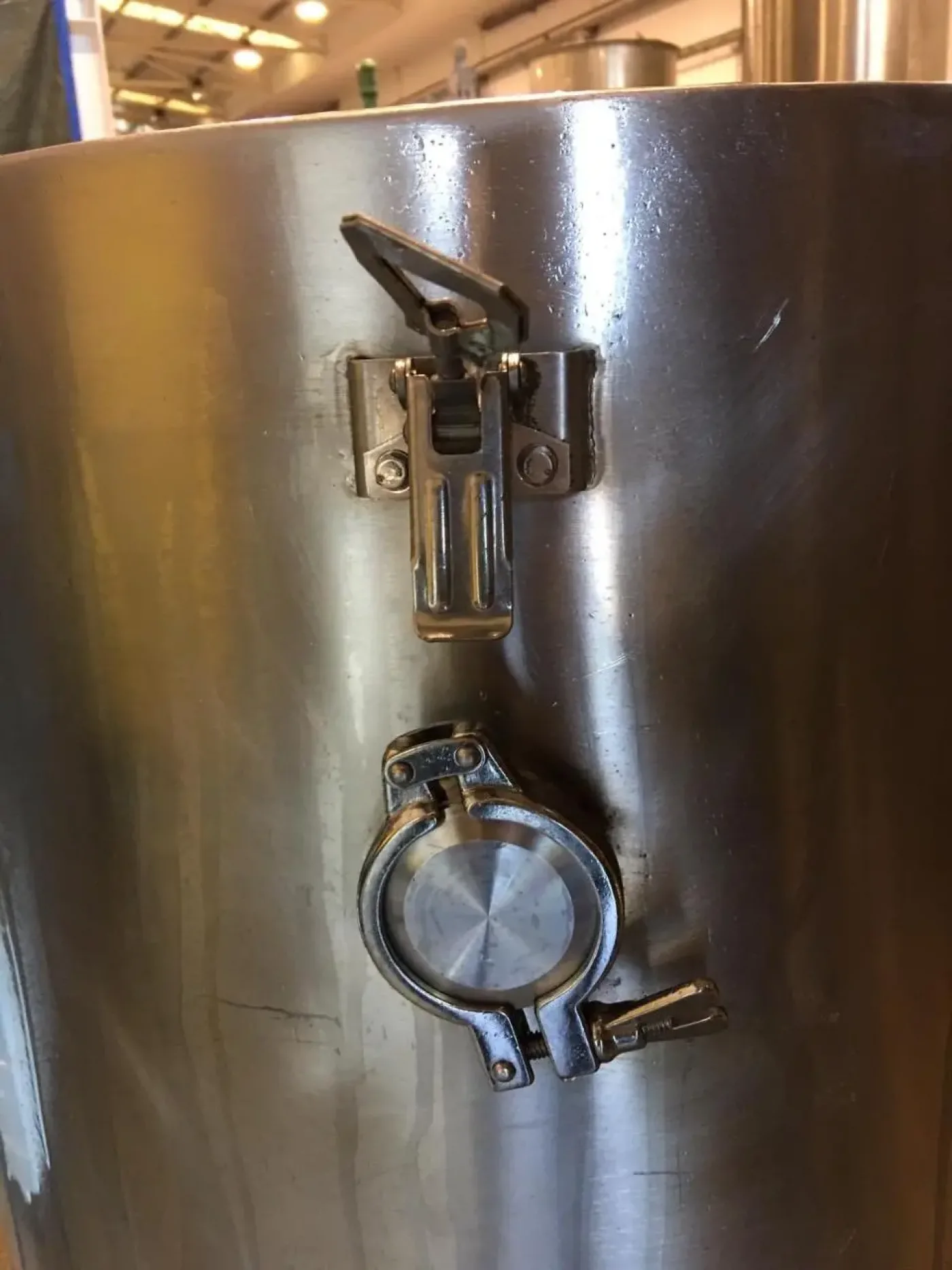 USED STAINLESS STEEL SOLID TECHNICAL BAG FILTER - 3