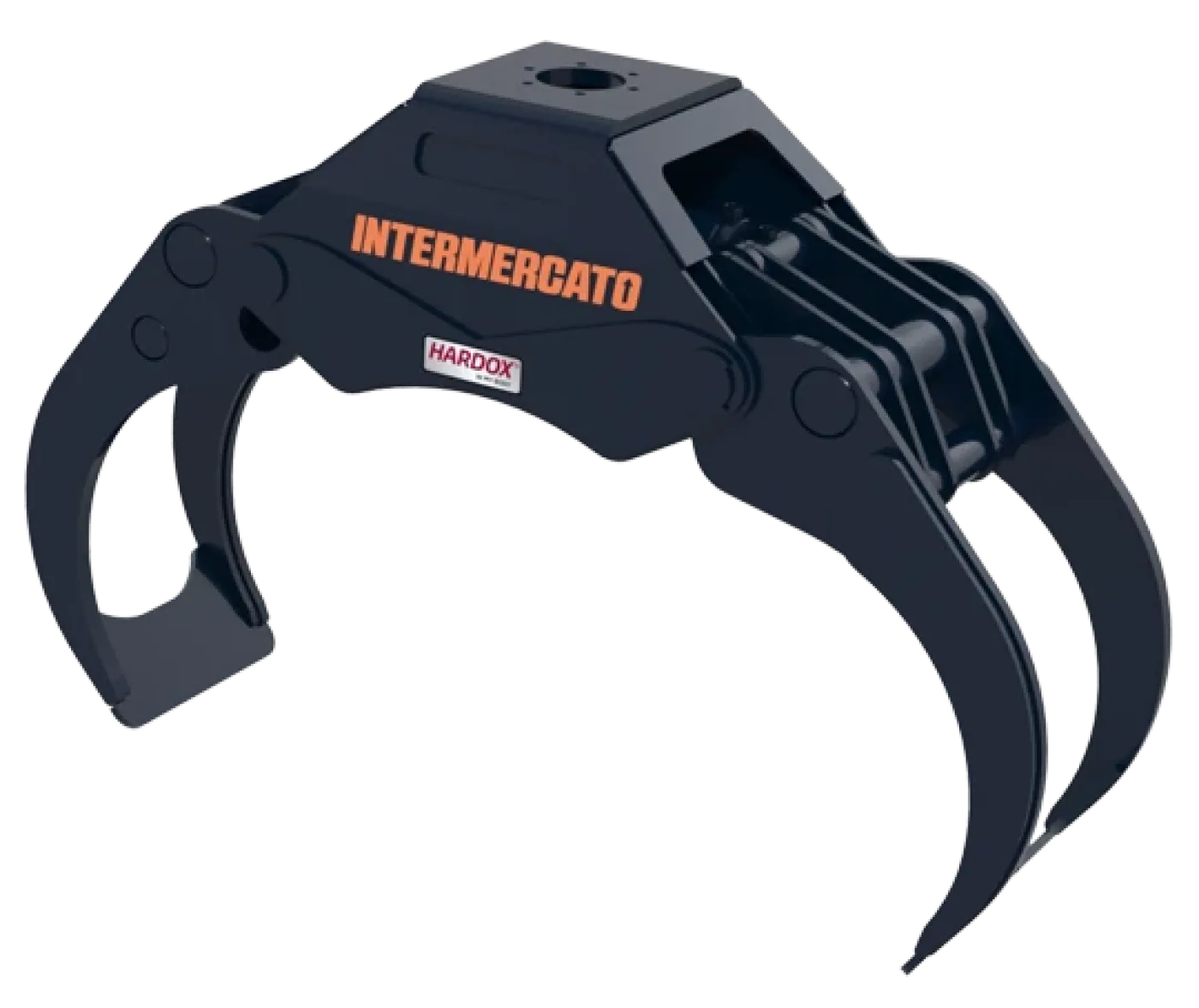 Intermercato - Holzzange für 1-15t Bagger - 2