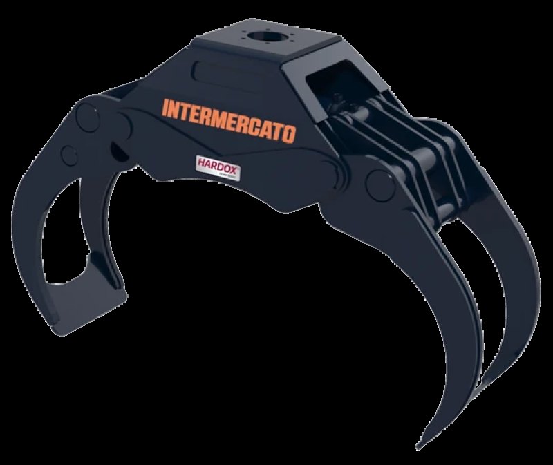 Intermercato - Holzzange für 1-15t Bagger